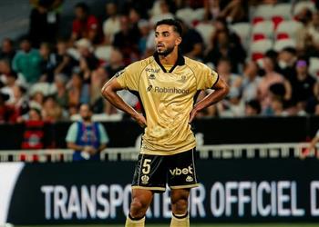 محمد عبد المنعم يتلقى إشادة خاصة بعد فوز نيس على بريست في الدوري الفرنسي