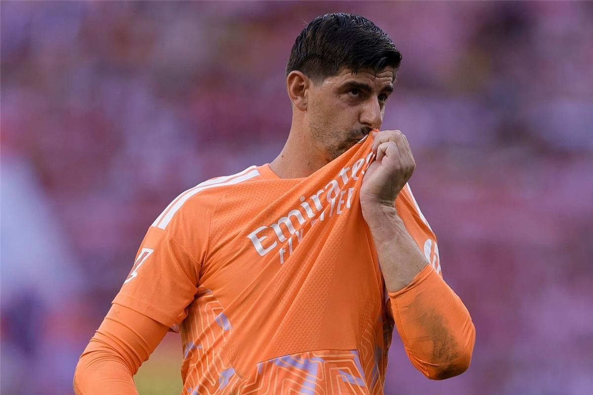 مساحات سبورت : كورتوا: تألمنا كثيرًا من برشلونة وحان وقت الانتقام 