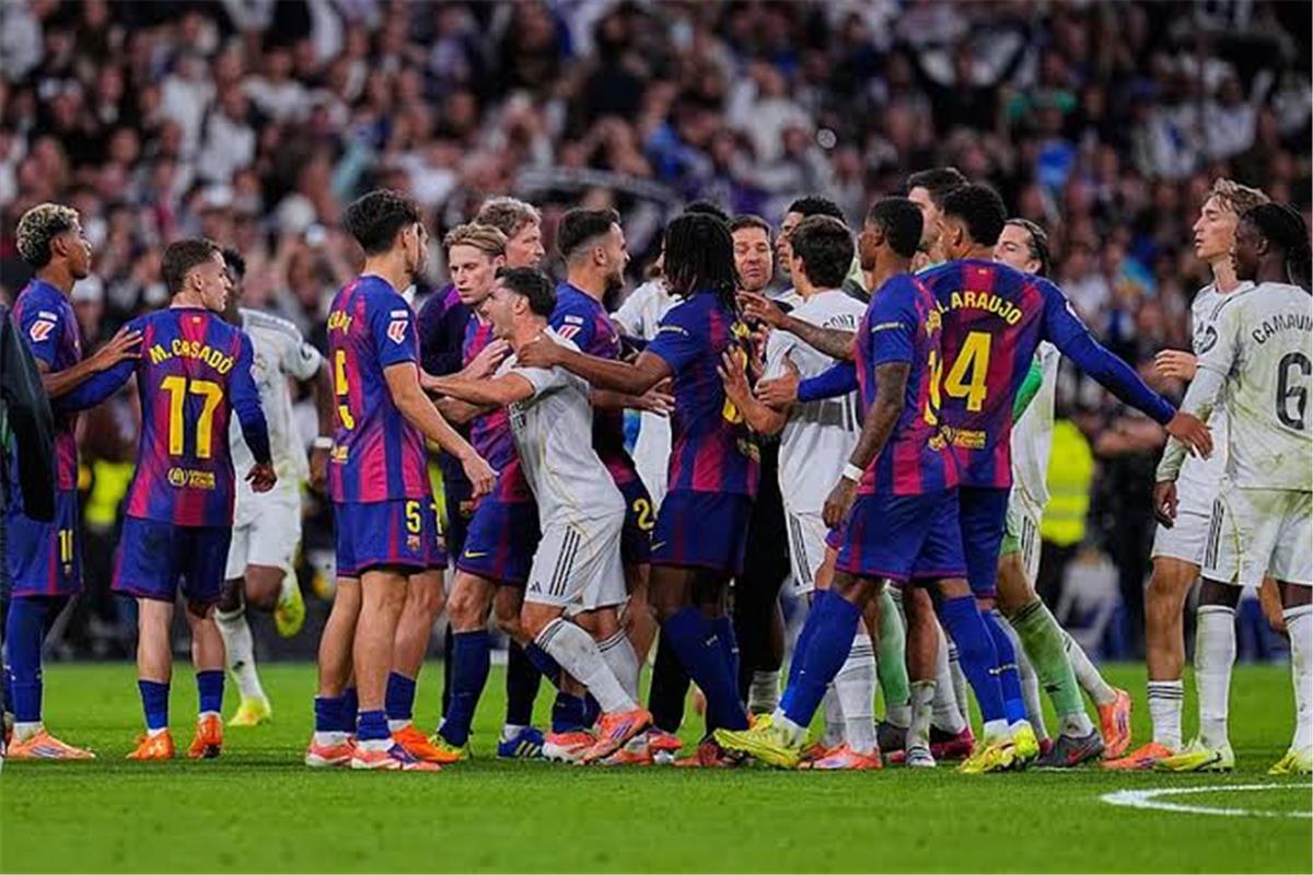 مساحات سبورت : قائمة ريال مدريد أمام برشلونة في الدوري الإسباني.. القوة الضاربة