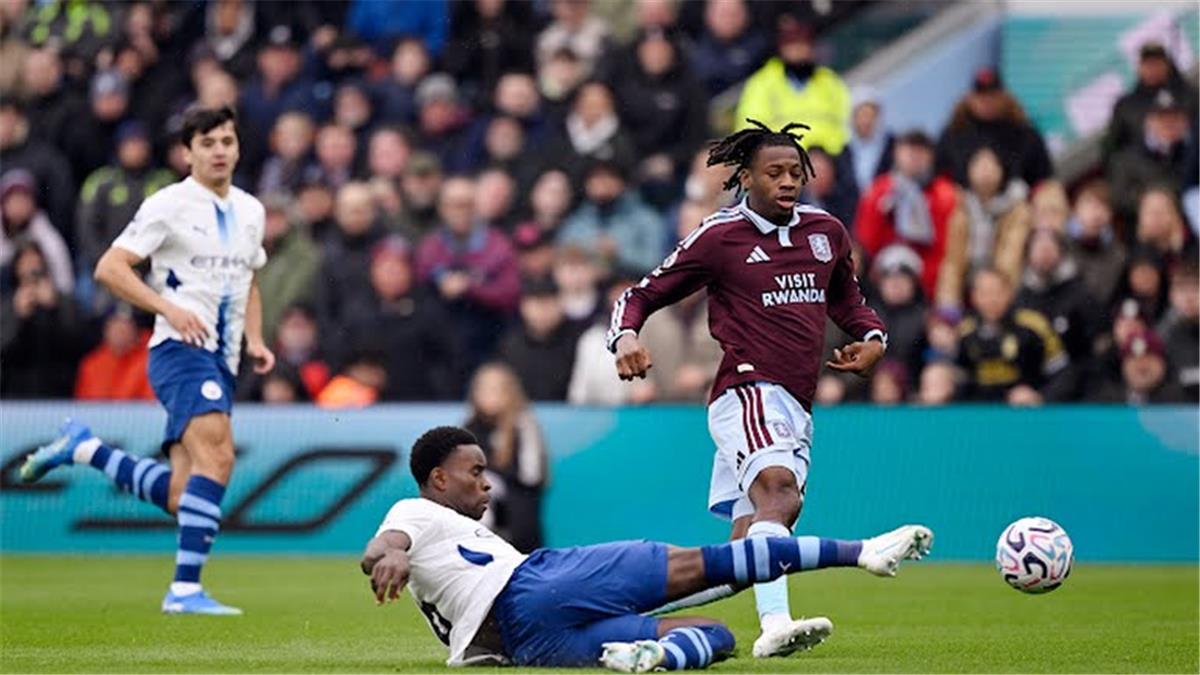 ترتيب الدوري الإنجليزي بعد خسارة مانشستر سيتي أمام أستون فيلا