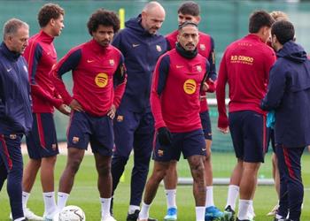 سبورت تكشف تشكيل برشلونة أمام ريال مدريد ودور حمزة عبد الكريم