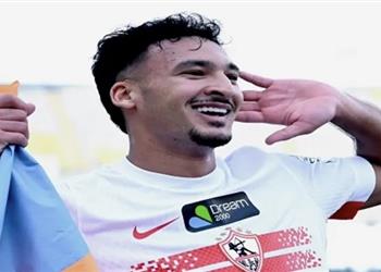 فيديو أحمد شريف يسجل هدف الزمالك الأول أمام الجيش الرواندي