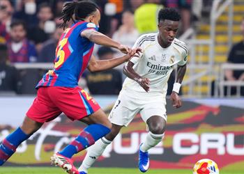 9 غيابات في كلاسيكو برشلونة وريال مدريد