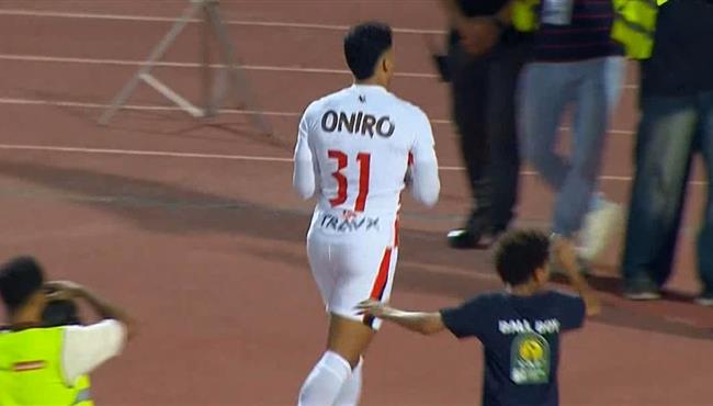 هدف الزمالك الاول في مرمي الجيش الرواندي بدوري ابطال افريقيا