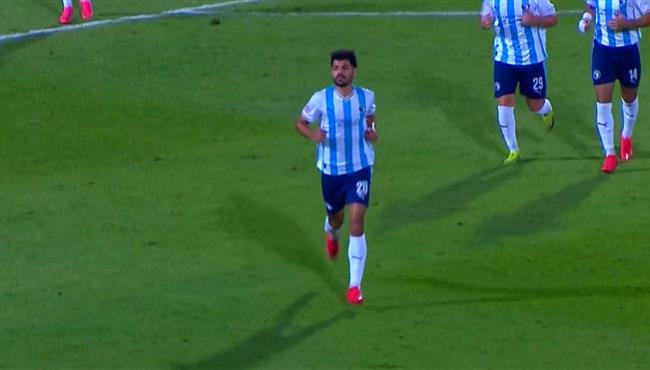 هدف عبد الرحمن مجدي في مرمي المريخ بنتيو بدوري ابطال افريقيا