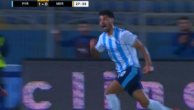هدف عبد الرحمن مجدي الثاني في مرمي المريخ بنتيو بدوري ابطال افريقيا