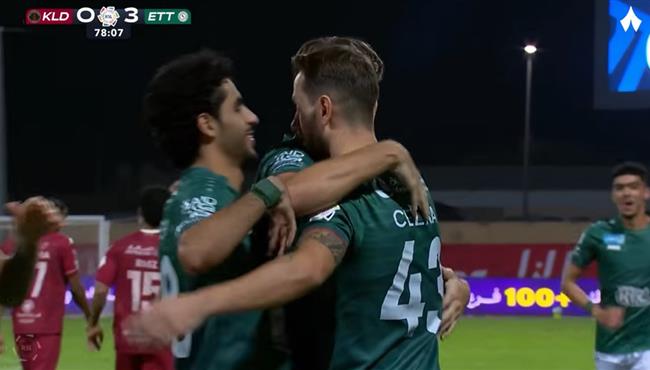 اهداف مباراة الاتفاق والخلود 3 0 الدوري السعودي
