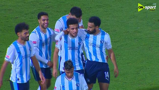 هدف مصطفي فتحي في مرمي المريخ بنتيو بدوري ابطال افريقيا