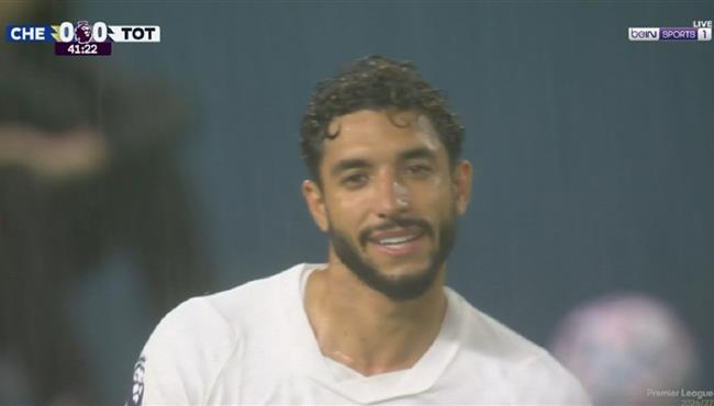 ملخص لمسات عمر مرموش في مباراة توتنهام وتشيلسي بالدوري الانجليزي