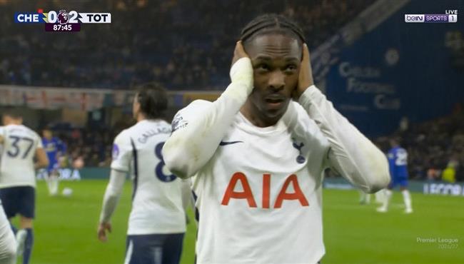هدف ماتيس تيل الرائع في مرمي تشيلسي بالدوري الانجليزي