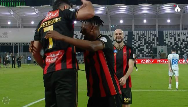 اهداف مباراة الرياض والتعاون في الدوري السعودي