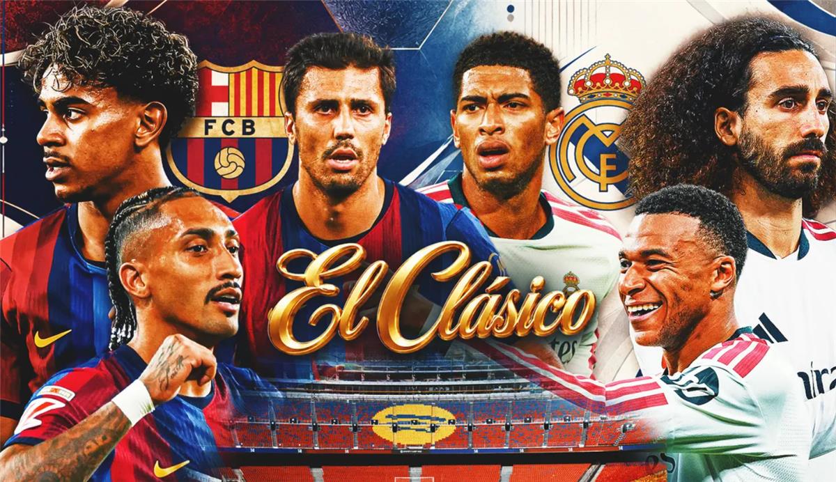 مساحات سبورت : موعد والقناة الناقلة لمباراة برشلونة وريال مدريد اليوم في الدوري الإسباني.. والمعلق