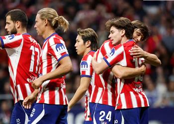 ألفاريز يستعيد ذاكرة التهديف ويقود أتلتيكو مدريد لفوز صعب على ديبورتيفو في الدوري الإسباني