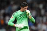 مفاجآة بشأن غياب كورتوا عن كلاسيكو ريال مدريد وبرشلونة