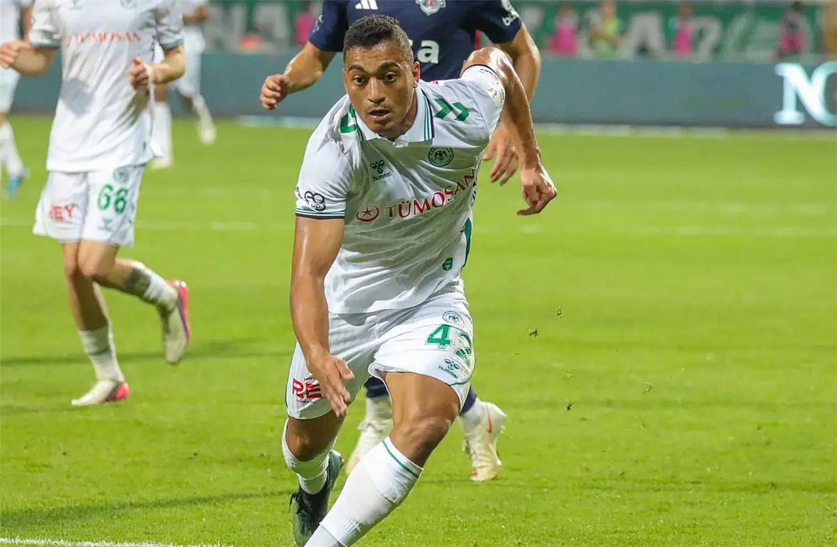 تشكيل كونيا سبور أمام جنتشلر بيرليجي في الدوري التركي.. موقف مصطفى محمد 