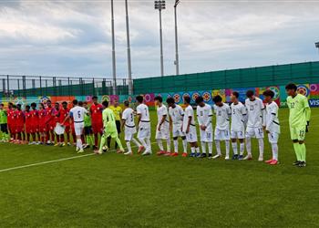 بـ9 أهداف منتخب مصر يهزم كايمان آيلاندز في كأس العالم تحت 15 سنة