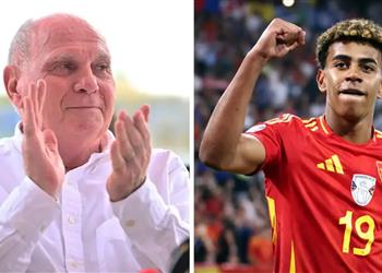 هونيس لاعب بايرن ميونخ أفضل من لامين يامال