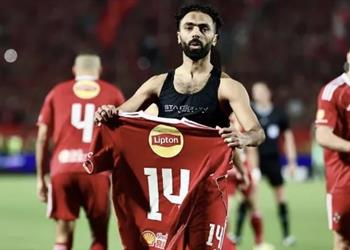 فيديو حسين الشحات يسجل هدف الأهلي الثالث أمام كيتارا