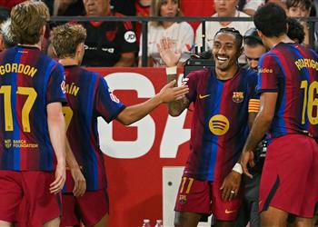 قلق بين لاعبي برشلونة قبل مباراة الكلاسيكو أمام ريال مدريد
