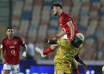 طبيب الأهلي يعلن تشخيص إصابة أكرم توفيق أمام كيتارا