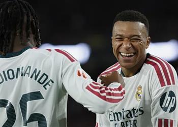 ترتيب هدافي الدوري الإسباني بعد هدفي مبابي ورافينها في مباراة برشلونة وريال مدريد