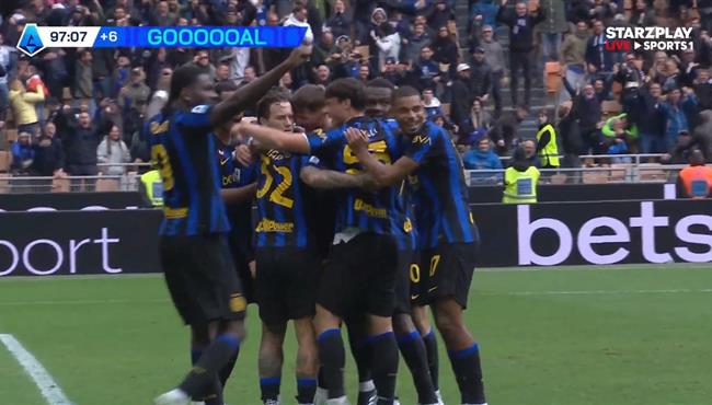 اهداف مباراة انتر ميلان وفيورنتينا 2 1 الدوري الايطالي