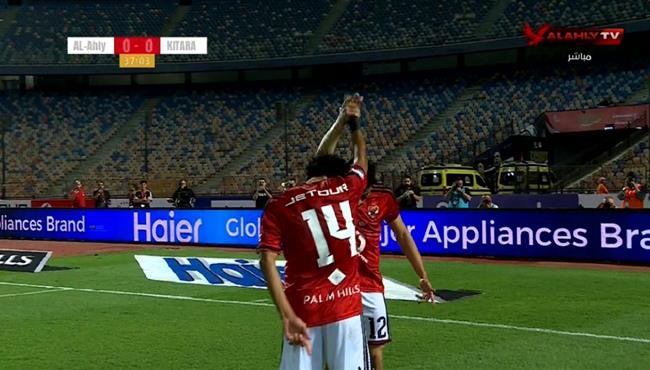 هدف حسين الشحات العالمي في مرمي كيتارا بكأس الكونفيدرالية