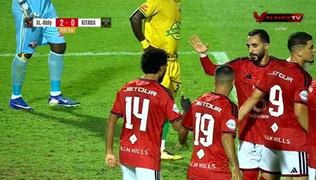 اهداف مباراة الاهلي وكيتارا في كأس الكونفيدرالية
