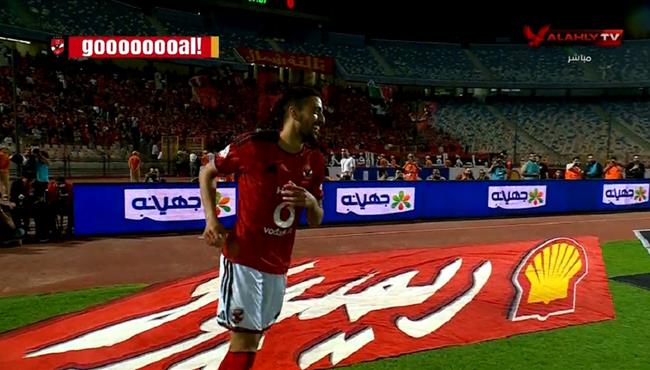 هدف طاهر محمد طاهر في مرمي كيتارا بكأس الكونفيدرالية