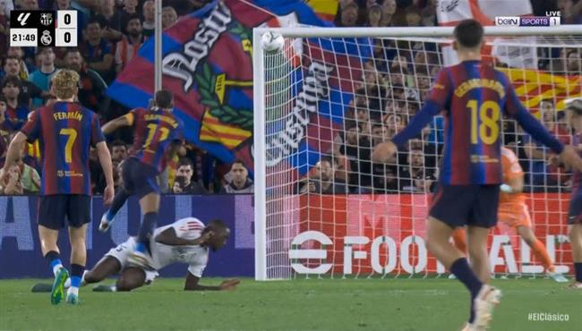 رافينيا كاد ان يسجل هدف في مرمي ريال مدريد بالدوري الاسباني