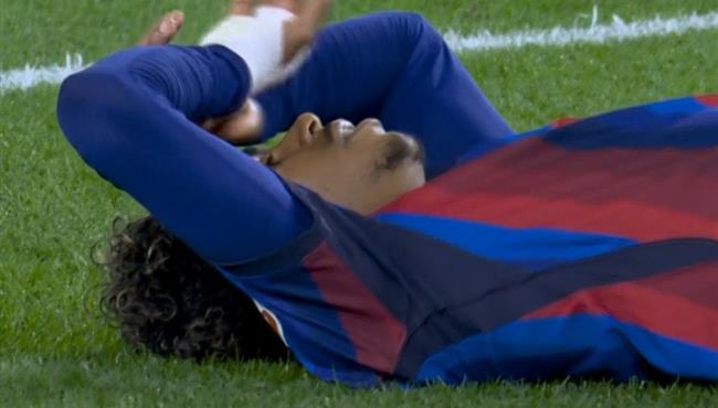 لامين يامال يهدر هدف محقق لبرشلونة امام ريال مدريد بالدوري الاسباني