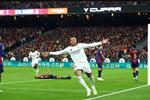 فيديو | في الوقت القاتل.. مبابي يسجل هدف ريال مدريد الثاني أمام برشلونة