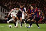 رجل مباراة برشلونة وريال مدريد في الدوري الإسباني