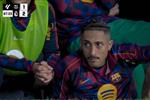 فيديو | تصرف رائع من رافينها بعد نهاية لقاء برشلونة وريال مدريد