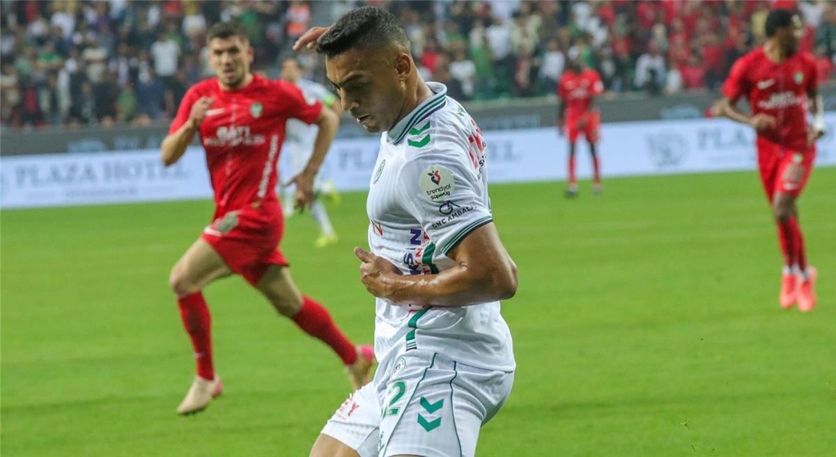 مدرب كونيا سبور يفسر قلة مشاركة مصطفى محمد مع الفريق 
