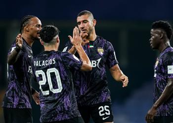 فيديو رامي ربيعة يقود العين الإماراتي للفوز على تراكتور الإيراني في دوري أبطال آسيا