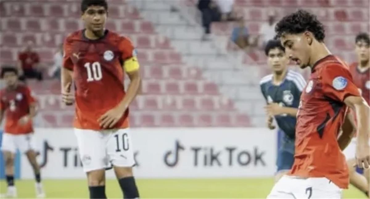 الصالح نيوز : ترتيب مجموعة مصر في كأس الخليج للناشئين بعد الفوز على العراق