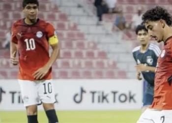 ترتيب مجموعة مصر في كأس الخليج للناشئين بعد الفوز على العراق