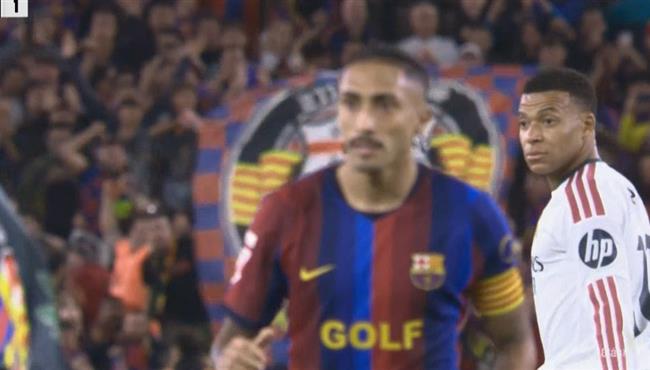 هدف رافينيا في مرمي ريال مدريد بالدوري الاسباني