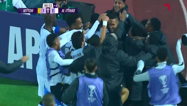 اهداف مباراة الاتحاد ونفتشي 2 1 دوري ابطال اسيا