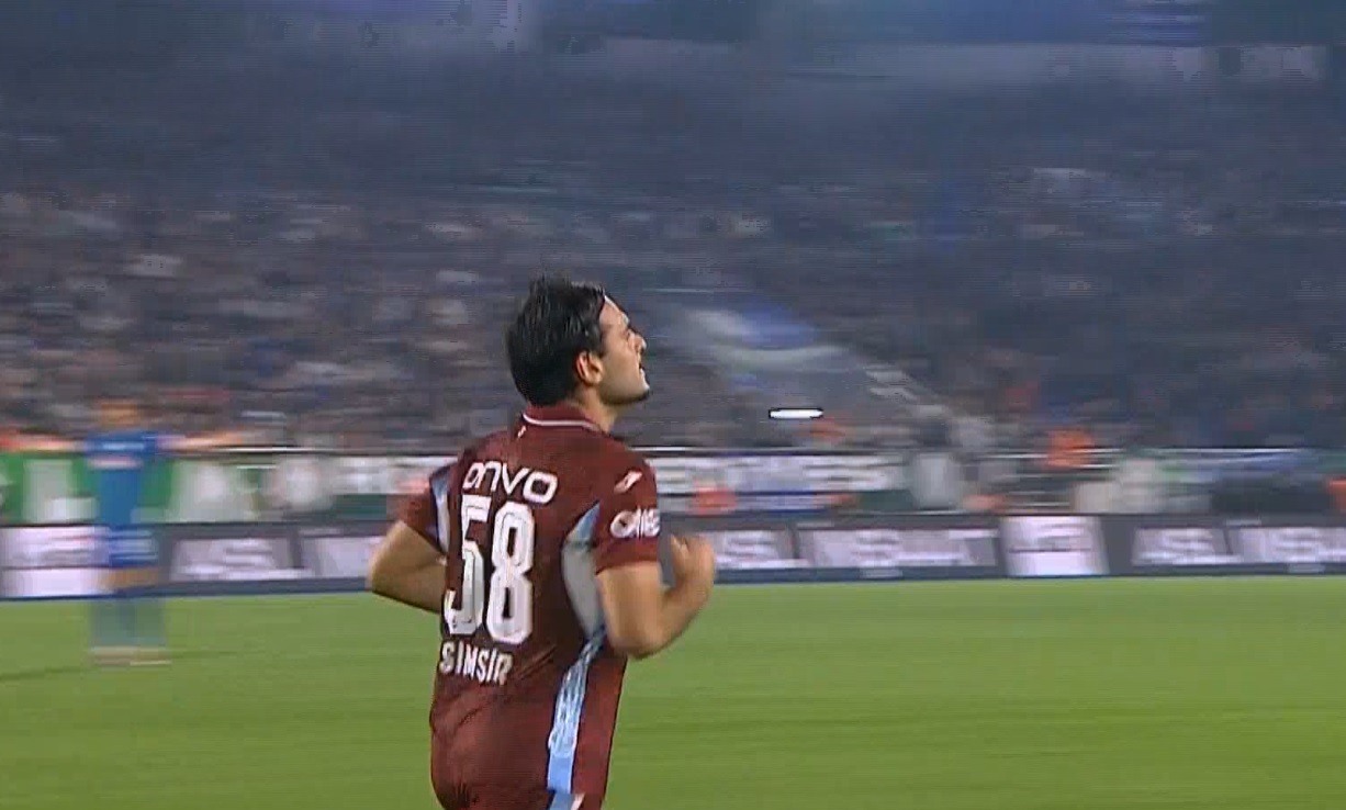 هدف تعادل طرابزون سبور مع ريزة سبور (2-2) الدوري التركي