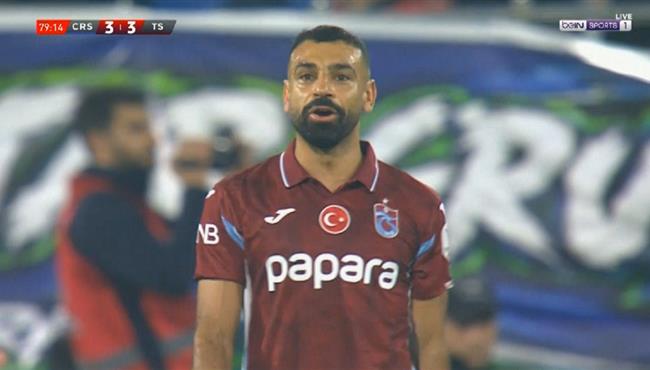 ملخص لمسات محمد صلاح في مباراة طرابزون وريزة سبور بالدوري التركي