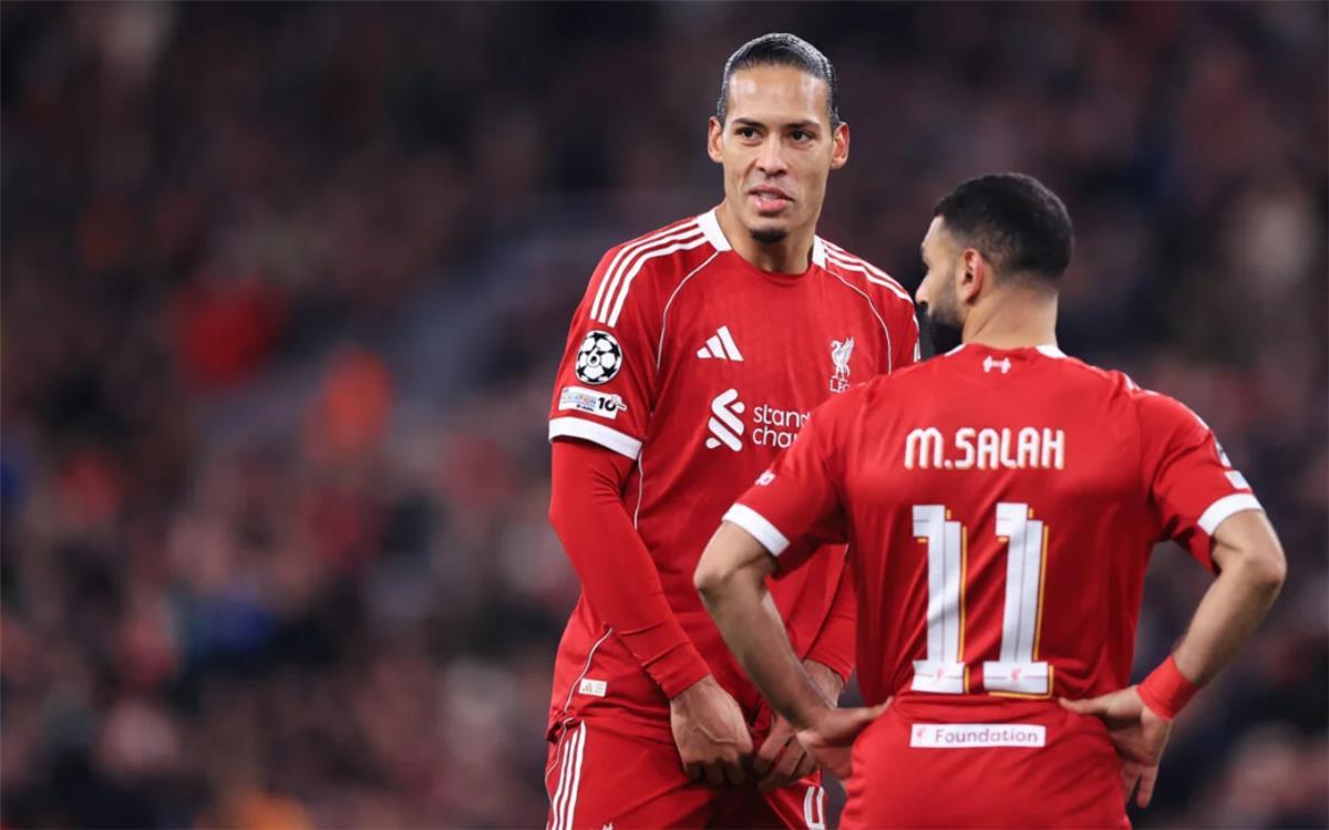 فان دايك: محمد صلاح لن يتكرر مرة أخرى في ليفربول
