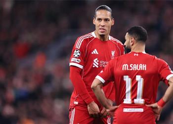فان دايك محمد صلاح لن يتكرر مرة أخرى في ليفربول