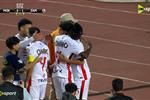 فيديو | محمد حمد يسجل هدف الزمالك الأول أمام المقاولون العرب