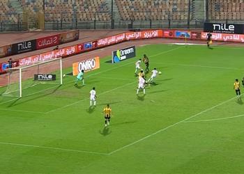 فيديو بالخطأ في مرماه عمر جابر يسجل هدف تعادل المقاولون العرب أمام الزمالك