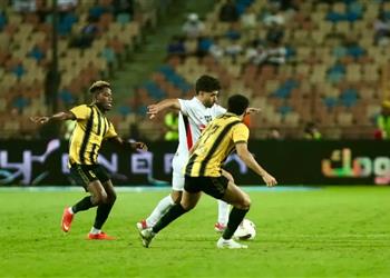 رجل مباراة الزمالك والمقاولون العرب في الدوري المصري