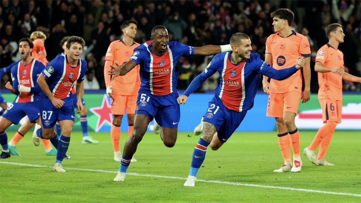 برشلونة يخطط للانتقام من باريس سان جيرمان في يناير 