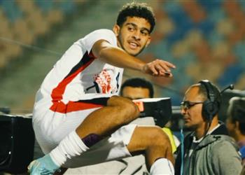 محمد حمد يكشف عن طلب معتمد جمال قبل التألق أمام المقاولون
