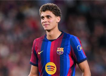 ارتياح يسود برشلونة بسبب حمزة عبد الكريم وفليك يشعر بالرضا
